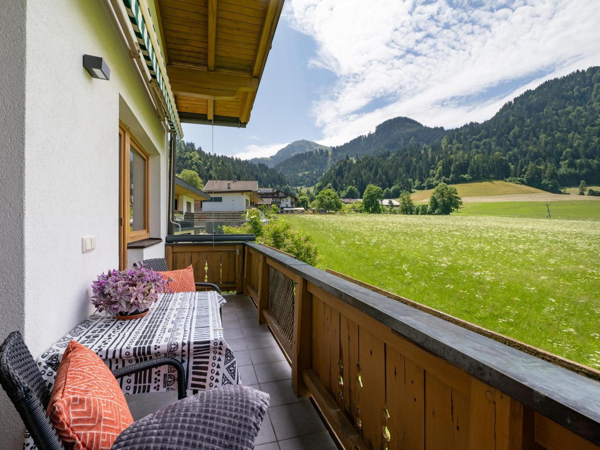 Ferienwohnung Haus Gratz Söll Exterior foto